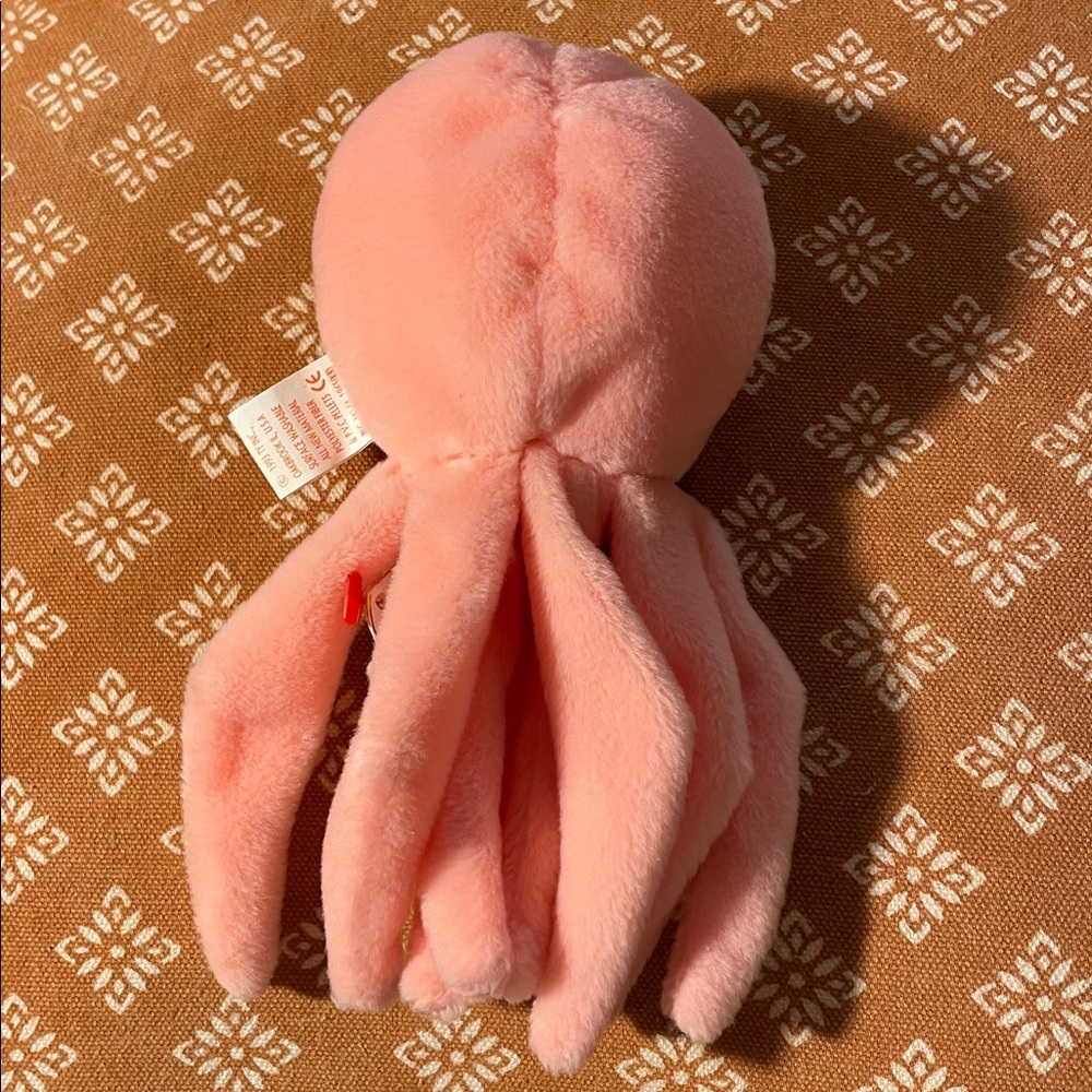 NWT RARE 1993 Ty Beanie Baby Inky! - Picture 8 of 8
